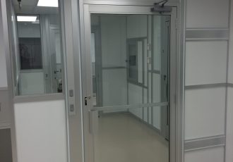 门联锁装置